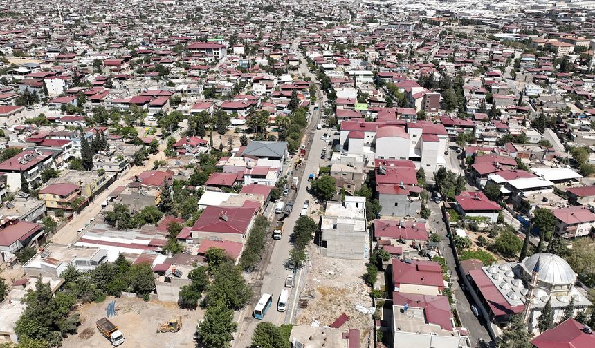 BÜYÜKŞEHİR, DULKADİROĞLU HACI MURAT CADDESİ’NDE