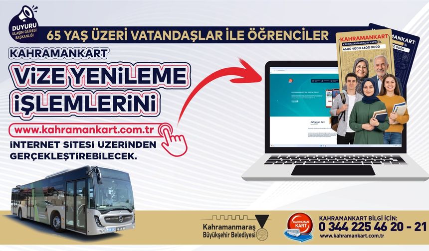 KAHRAMANKART’TA YENİ DÖNEM