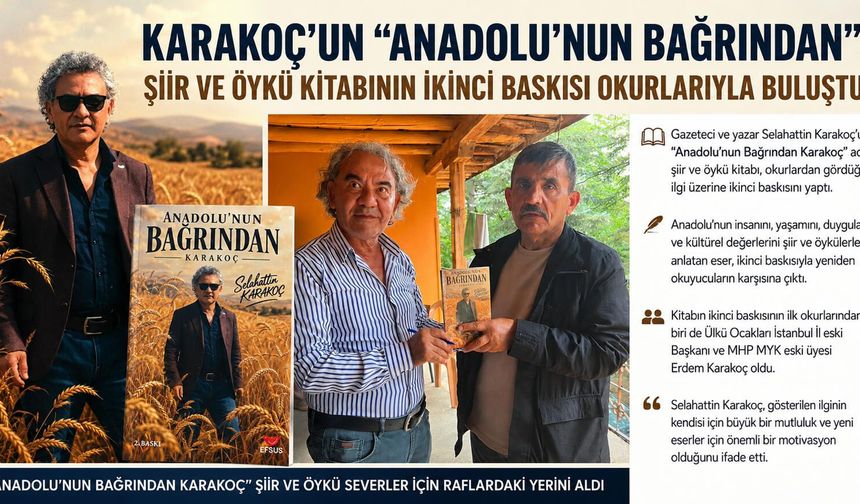 “ANADOLU’NUN BAĞRINDAN KARAKOÇ”