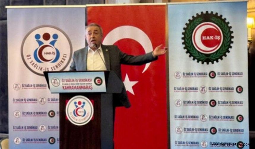 KARATUTLU: KIZILAY YÖNETİMLERİ KAHRAMANMARAŞ’I HER ZAMAN İHMAL ETMİŞTİR