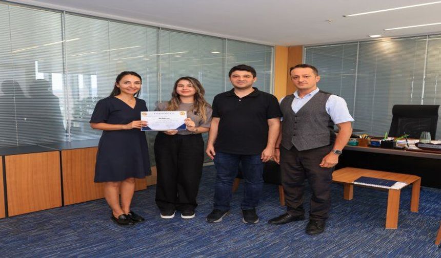 KİPAŞ KAĞIT’TAN GENÇ YETENEKLERE GÜÇLÜ DESTEK