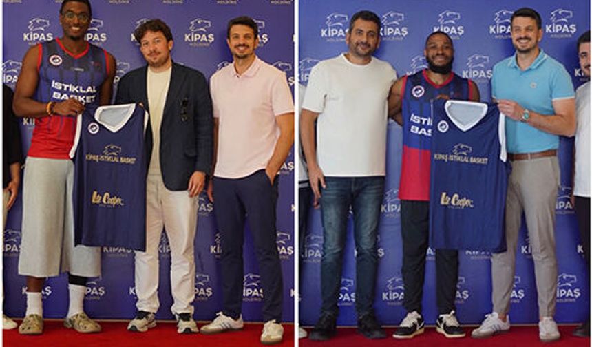 KİPAŞ İSTİKLAL BASKET’İN AMERİKALI YILDIZLARI