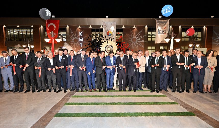 KMTSO YENİ HİZMET BİNASI TÖRENLE AÇILDI