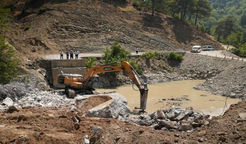 ANDIRIN’A BÜYÜKŞEHİRDEN YENİ KÖPRÜ