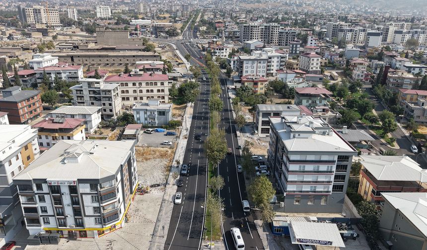 LÜTFİ KÖKER BULVARI’NDA DÖNÜŞÜM