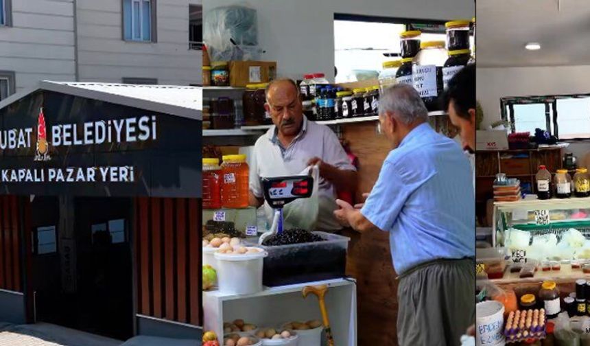 BAŞKAN TOPTAŞ: KAPALI PAZAR YERİ’MİZ ILICA’MIZA ÇOK YAKIŞTI