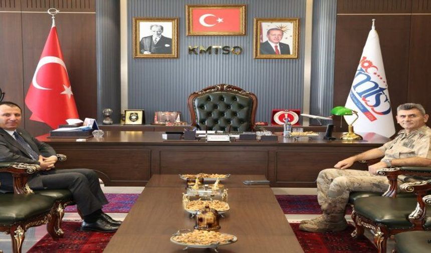 TÜMGENERAL GEMALMAZ’DAN KMTSO BAŞKANI BULUNTU'YA VEDA