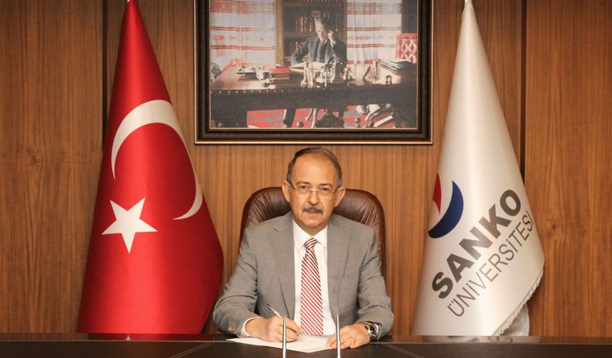 SANKO ÜNİV. REKTÖRÜ PROF. DR. DAĞLI: 30 AĞUSTOS 1922’DE KAZANILAN BÜYÜK ZAFER, YÜCE TÜRK MİLLETİNİN BAĞIMSIZLIĞINA VE VA
