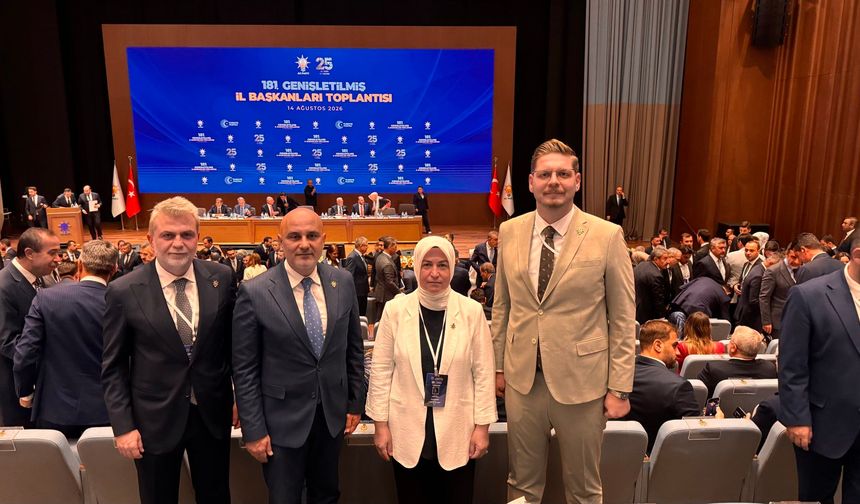 AK PARTİ’MİZİN 25’İNCİ KURULUŞ YILDÖNÜMÜ KUTLU OLSUN