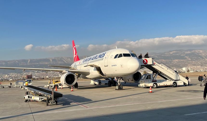HAVALİMANI TEMMUZ AYINDA 33 BİN 417 YOLCUYA HİZMET VERDİ