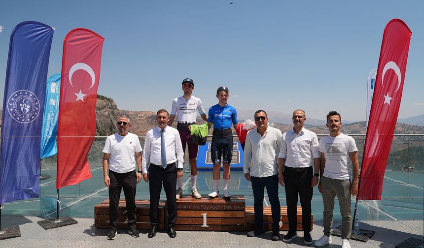 ULUSLARARASI BİSİKLET TURNUVASI’NDA İLK ETAP BAŞARIYLA TAMAMLANDI