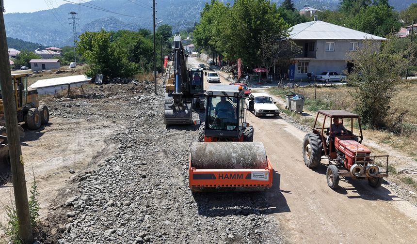 BÜYÜKŞEHİR, ANDIRIN’DA