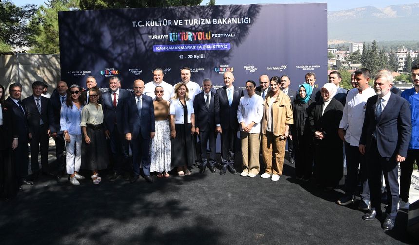 TÜRKİYE KÜLTÜR YOLU FESTİVALİ BAŞLADI