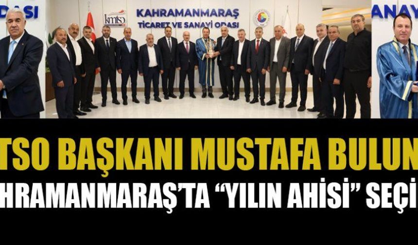 YILIN AHİLİK KAFTANINI BAŞKAN BULUNTU GİYDİ