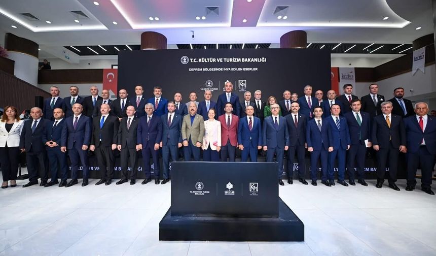 DEPREM BÖLGESİNDEKİ KÜLTÜREL MİRAS ÇALIŞMALARINDA ÇOĞU BİTTİ