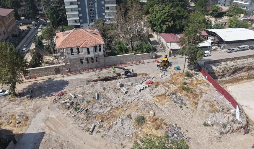 VAKIF TARLA CAD. ALTYAPI YENİLEME ÇALIŞMALARI