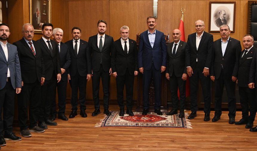 BAŞKAN GÖRGEL; “AMACIMIZ, GEÇMİŞİMİZE SAHİP ÇIKIP, GELECEĞİMİZİ İNŞA ETMEK”