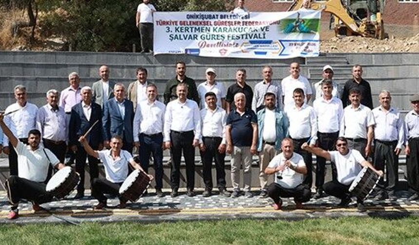 BAŞKAN TOPTAŞ, KERTMEN’DE GÜREŞ SAHASINI İNCELEDİ