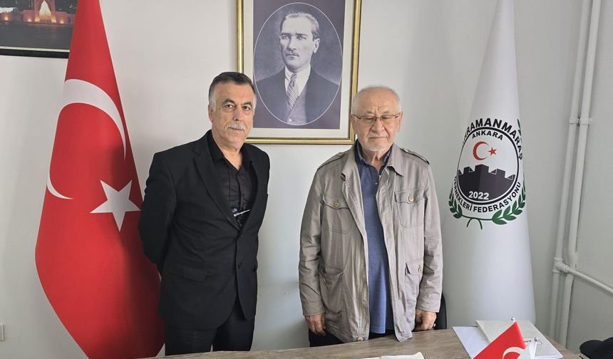 ANKARA KAHRAMANMARAŞ DERNEKLERİ FEDERASYONU’NDAN KAMUOYUNA DUYURU