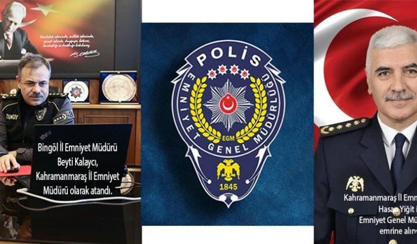 YENİ EMNİYET MÜDÜRÜ; BEYTİ KALAYCI