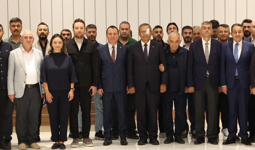 BAŞKAN BULUNTU: “BİRLİKTE BAŞARDIK, BİRLİKTE ÜRETMEYE DEVAM EDECEĞİZ”