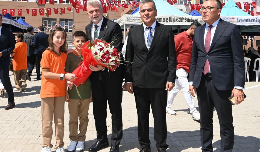 BAŞKAN GÖRGEL, “YENİ EĞİTİM ÖĞRETİM YILI HAYIRLI OLSUN”