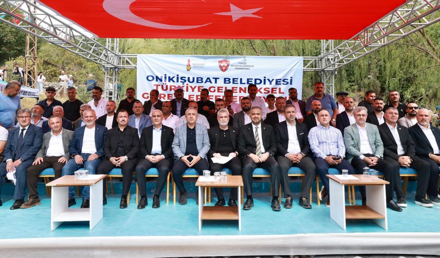20 YIL SONRA KERTMEN’DE ER MEYDANI KURULDU