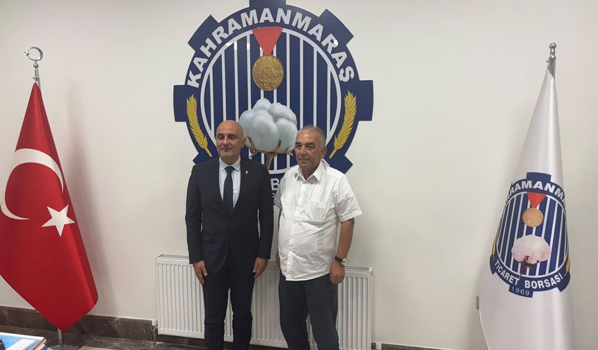 AK PARTİ İL TEŞKİLATINDAN TİCARET BORSASI’NA ZİYARET!