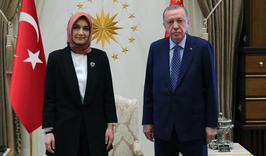 İÇİŞLERİ BAKAN YARD. KÜBRA GÜRAN YİĞİTBAŞI ERDEMLİ, ÇALIŞKAN, MÜTEVAZİ, YERLİ VE MİLLİ DURUŞUYLA MİLLETİMİZİN TAKDİRİNİ