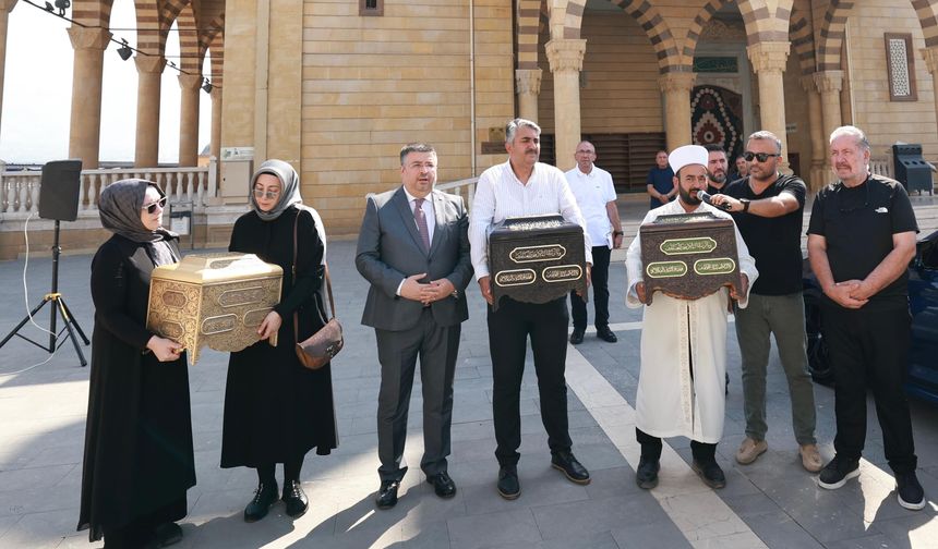 MUKADDES EMANETLER KAHRAMANMARAŞ’TA