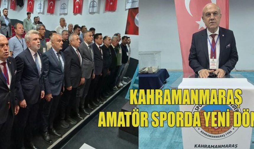 ASKF’DE EKREM KARAOĞLAN YENİDEN BAŞKAN