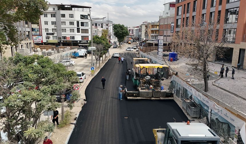 ELBİSTAN’DA SICAK ASFALT YATIRIMLARI