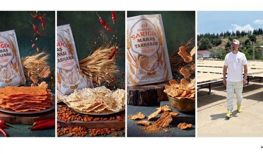 SARIGÜL İMAMOĞLU TARHANA, GELENEKSEL LEZZETİ SOFRALARLA BULUŞTURUYOR