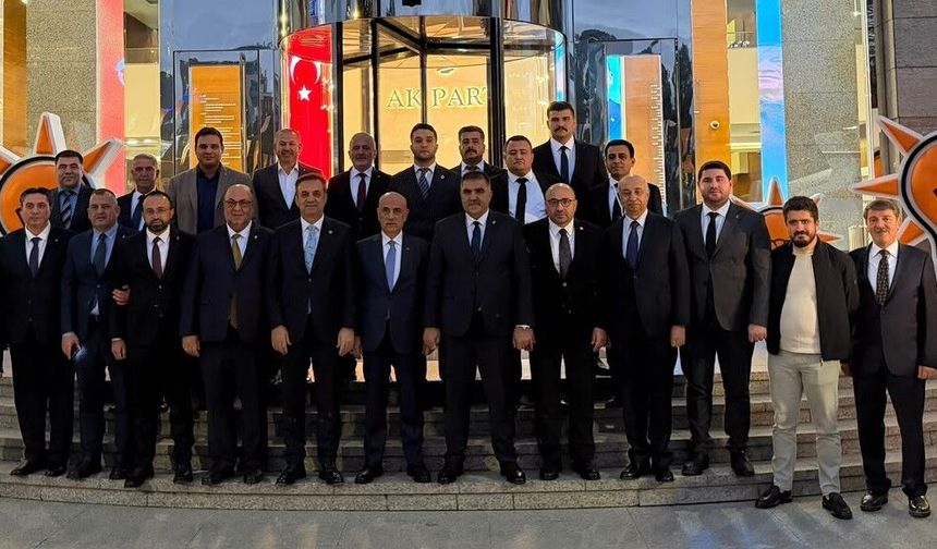 BAŞKAN GÖRGEL; “AKPINAR VE KARACA’YI TEBRİK EDİYORUM”