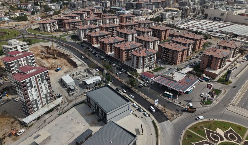 ALİ SEZAL BULVARI ASFALTLANIYOR