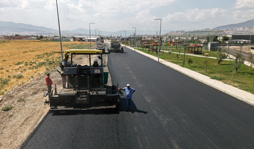 20 FARKLI NOKTADA ASFALT MESAİSİ