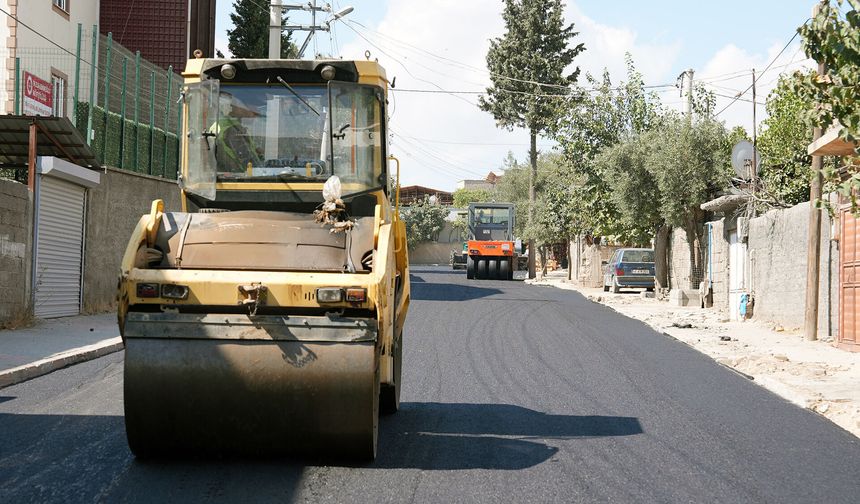 ASFALT MESAİSİ YENİ HAFTADA DA SÜRDÜRECEK