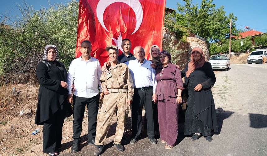 BURHAN’IN HAYALİNİ BAŞKAN GÖRGEL GERÇEĞE DÖNÜŞTÜRDÜ
