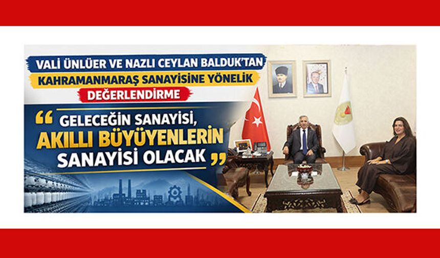 VALİ ÜNLÜER VE NAZLI CEYLAN BALDUK’TAN  DEĞERLENDİRME