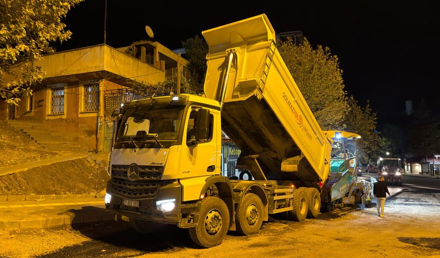 BAYAZITLI BULV. KAPSAMLI DÖNÜŞÜM SÜRÜYOR