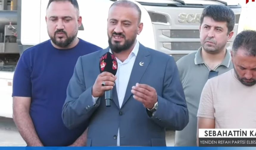 BAŞKAN KAYABAŞI: ELBİSTAN’IN YOL ÇİLESİ BİTMELİ