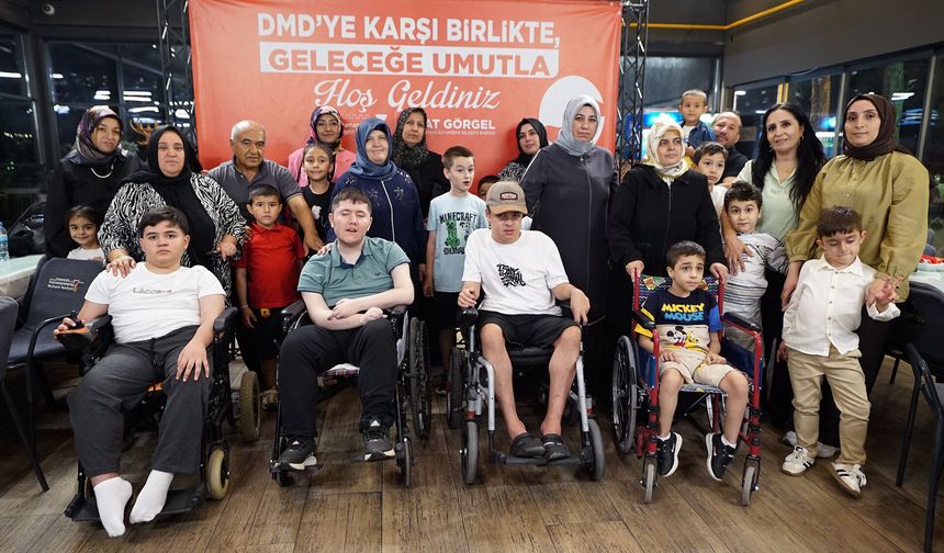 MUTLU AİLELERDEN BAŞKAN GÖRGEL’E TEŞEKKÜR