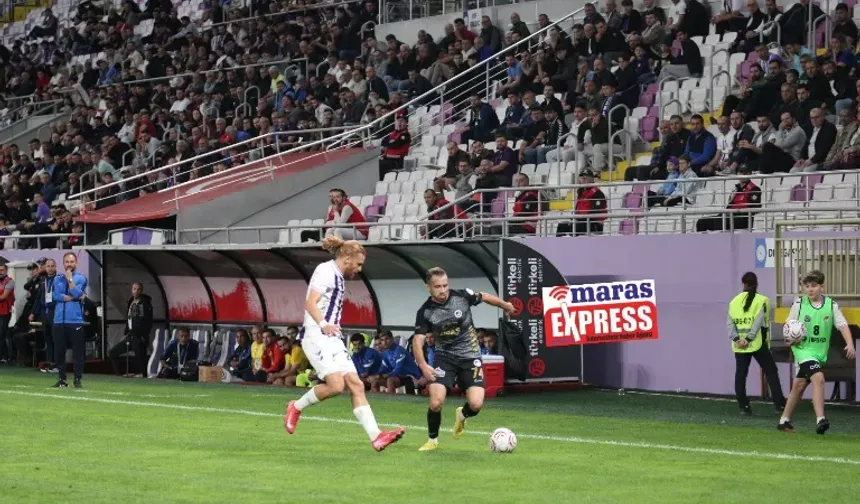 İSTİKLALSPOR ORDU’DAN 3 PUANLA DÖNDÜ