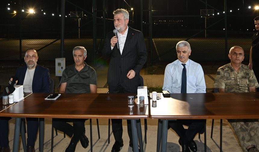 BAŞKAN GÖRGEL; “İSTİKLALSPOR, ŞEHRİMİZİN ORTAK MARKASI”
