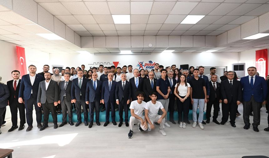 PUSULA MARAŞ EĞİTİM MERKEZİ HİZMETE GİRDİ