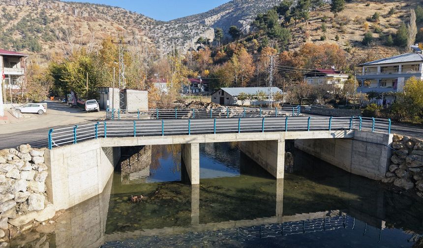 BÜYÜKŞEHİR’İN ULAŞIM YATIRIMLARI 43 KÖPRÜ VE MENFEZ