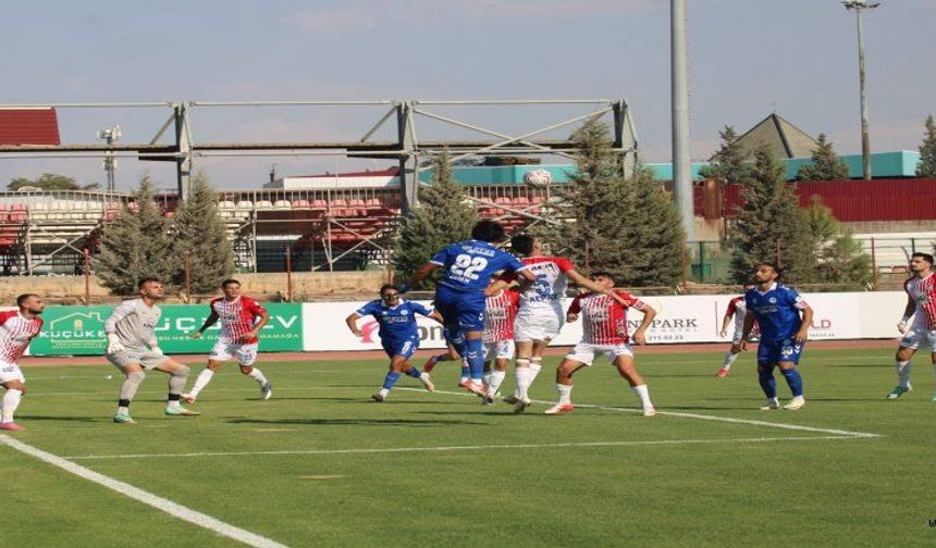 İSTİKLALSPOR’UN SESSİZ PROVASI, GOL SESİ ÇIKMADI