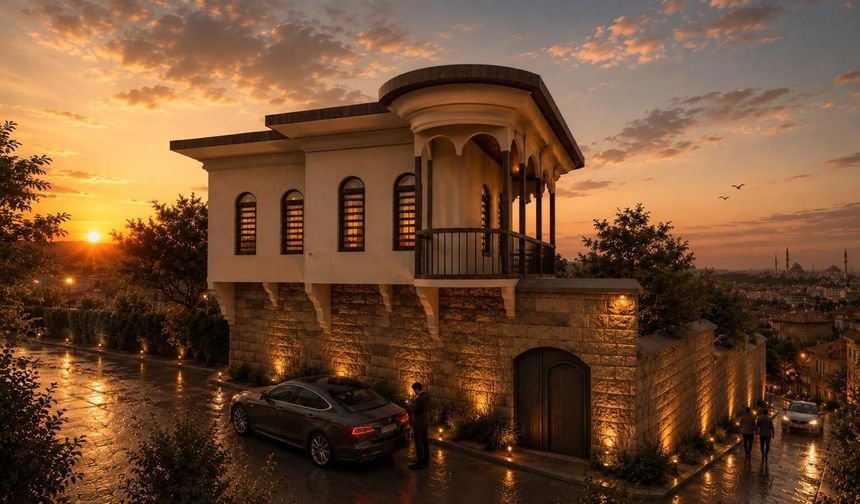 TARİHİ ÇİFTASLAN KONAĞI’NDA RESTORASYONUN