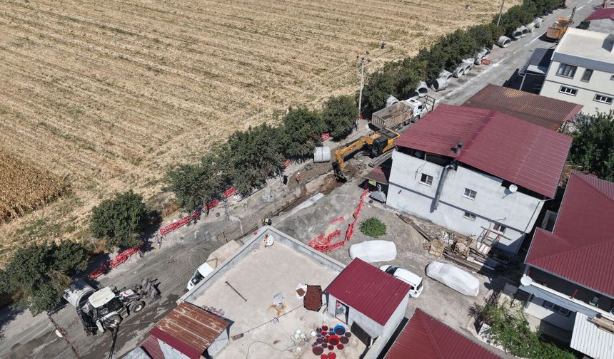 SÜMER MAHALLESİ’NDE ALTYAPI YENİLEME ÇALIŞMALARI