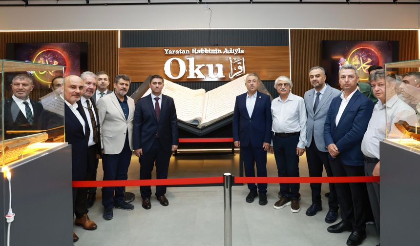 MUKADDES EMANETLER ONİKİŞUBAT’TA ZİYARETE AÇILDI